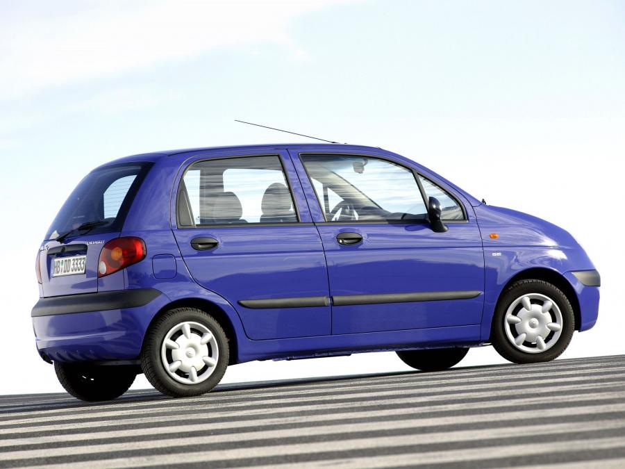  Chevrolet Matiz 2004 года  (фото 15 из 16)
